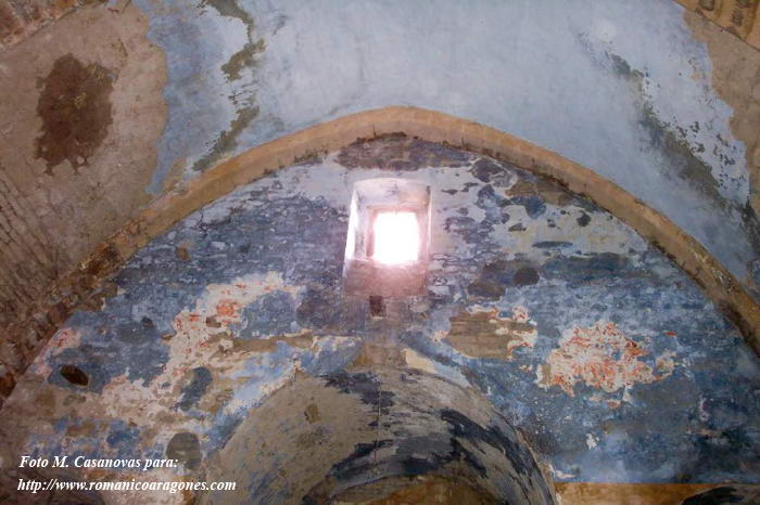 CABECERA DEL TEMPLO, EN SU UNIN CON LA NAVE